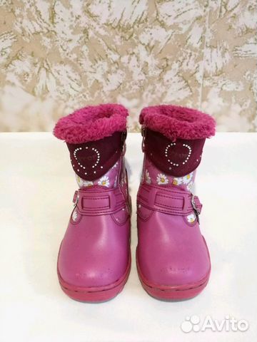 Зимние сапоги