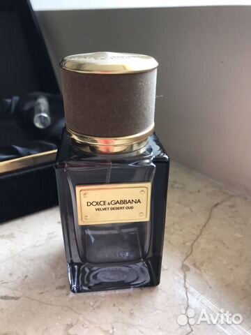 dolce gabbana velvet desert oud