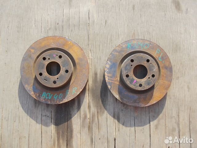 Диск тормозной Toyota Camry ACV40 ACV30 Estima Диск тормозной Toyota Camry ACV40 ACV30 Estima
