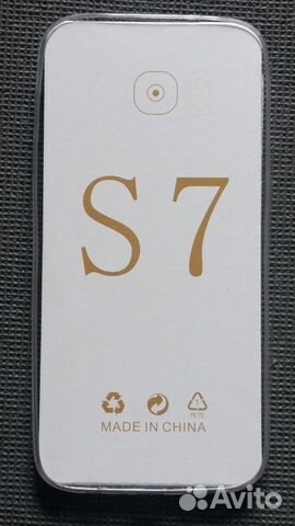 Накладка (кейс) для SAMSUNG Galaxy S7 (SM-G930)