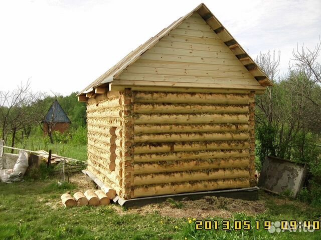 Сруб 3х5 с доставкой и установкой у вас на участке Сруб 3х5 с доставкой и установкой у вас на участке