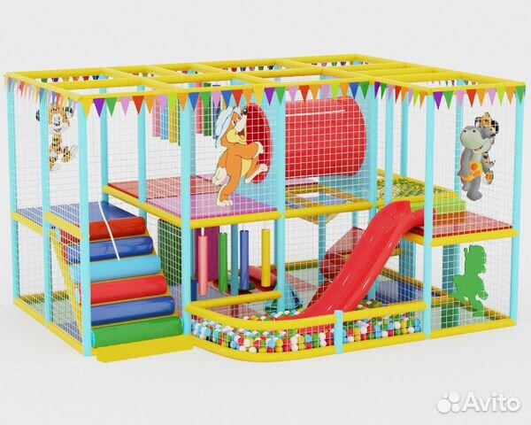 Детский игровой лабиринт Детский игровой лабиринт