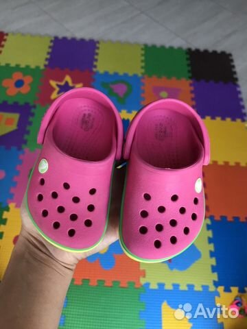 Сандали Crocs С 4