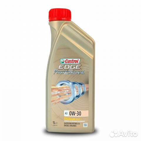 Castrol edge Professional A3 0W30 1л