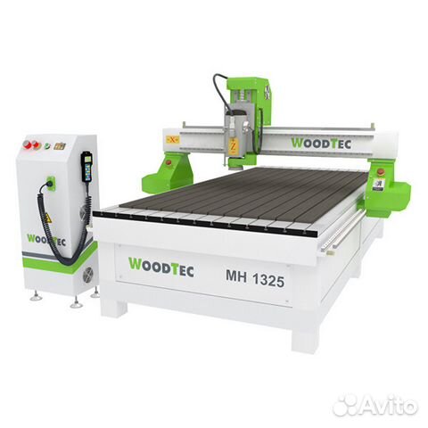 Фрезерный станок с чпу WoodTec Фрезерный станок с чпу WoodTec