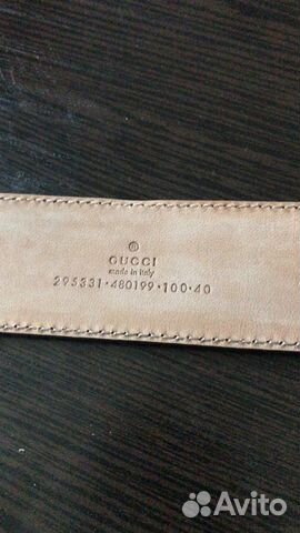 Ремень пояс мужской Gucci новый Ремень пояс мужской Gucci новый