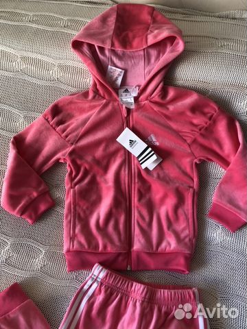 Новый костюм Adidas р.3-4 года Новый костюм Adidas р.3-4 года