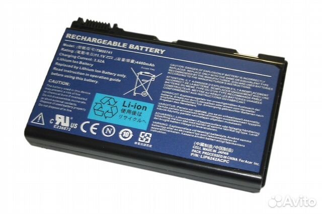 Аккумулятор для ноутбука Acer TravelMate 5220