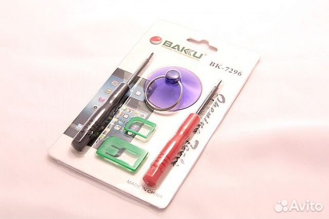 Набор Baku для ремонта iPhone 4/4S/5/5S/6/6 Plus/7
