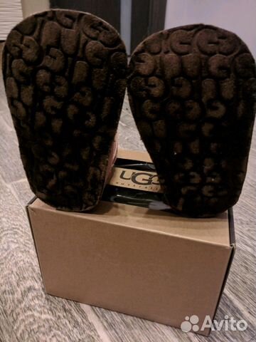 Сапоги Ugg Угги детские новые оригинал 22р. Розовы