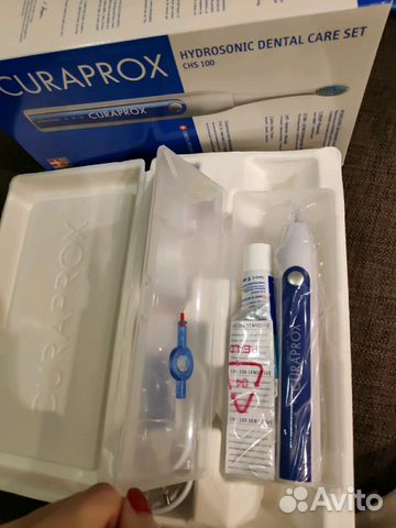 Электрическая звуковая зубная щетка