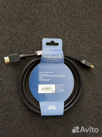 Inakustik hdmi 2.0 UHD 4К