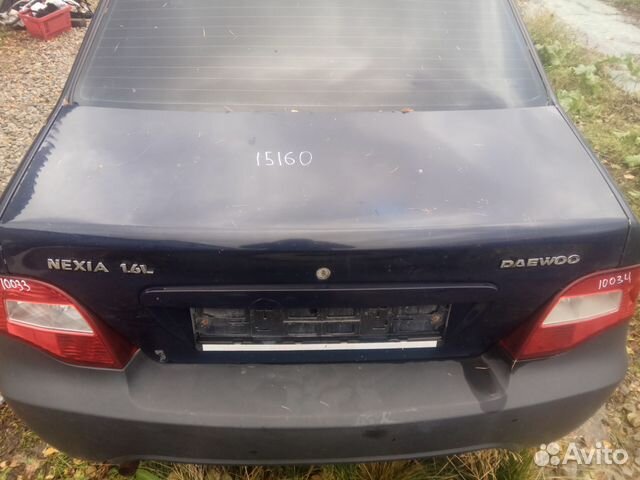 Daewoo Nexia крышка багажника