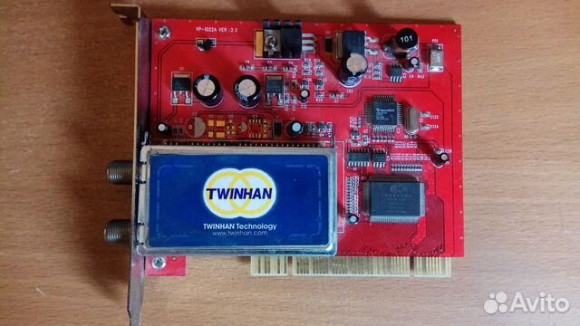 Спутниковая карта DVB-S Twinhan 1022a