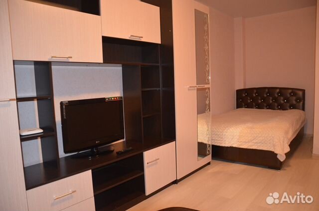 

1-к. квартира, 37 м², 2 кровати