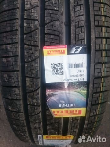Новые Pirelli Scorpion Verde AllSeason 285/50R20 W