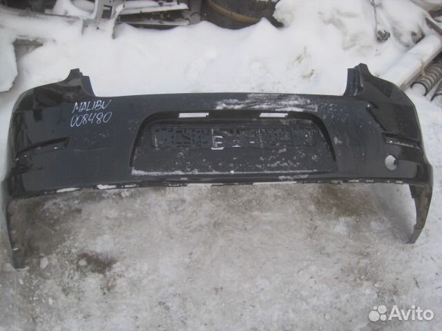 Бампер задний chevrolet Malibu (Малибу)