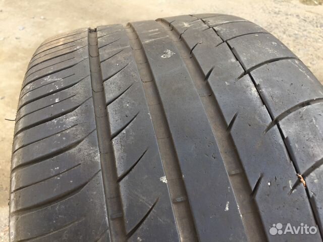 Одна 265/35 R19 Michelin Pilot Sport PS2