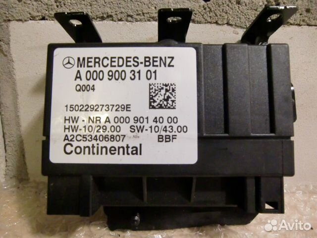Блок управления Мерседес Mercedes Benz