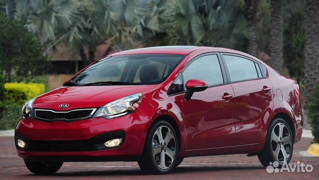 Лобовое стекло KIA Rio 11 Лобовое стекло KIA Rio 11