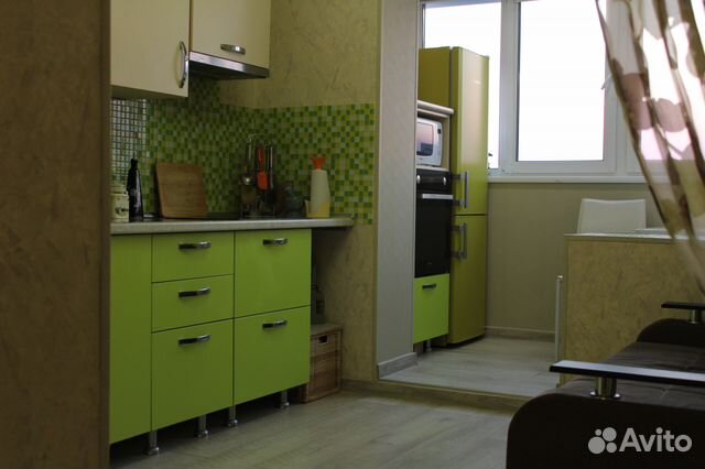 1-к квартира, 40 м², 10/10 эт. 1-к квартира, 40 м², 10/10 эт.