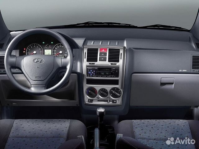 Торпедо / передняя панель Hyundai Getz Торпедо / передняя панель Hyundai Getz