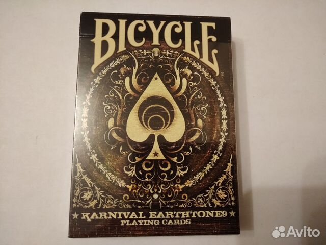 Карты Karnival earthtone 9