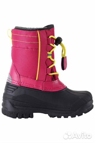 Новые сапоги для девочки Reima 28