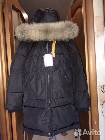 Parajumpers S Long Bear Dark Brown новый оригинал Parajumpers S Long Bear Dark Brown новый оригинал