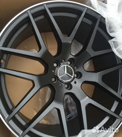 Диски R21 GLE Coupe Mercedes черные GLS Диски R21 GLE Coupe Mercedes черные GLS