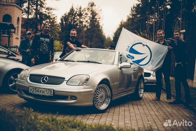 Mercedes-Benz SLK-класс 2.3 AT, 2002, 170 000 км