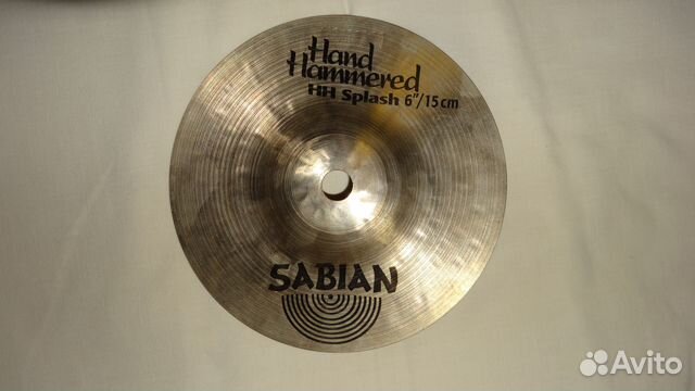 Sabian 6 HH splash