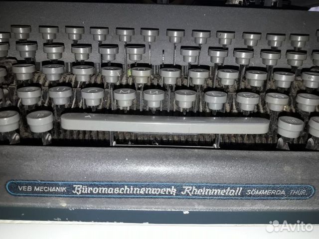 Печатная машинка Rheinmetall, Башкирия Печатная машинка Rheinmetall, Башкирия