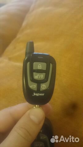 брелок jaguar ez four подходит от