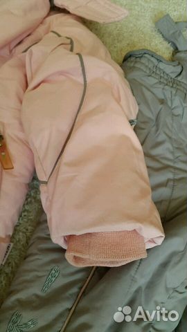 Комплект зимний Kiko для девочки р. 110-116 Комплект зимний Kiko для девочки р. 110-116