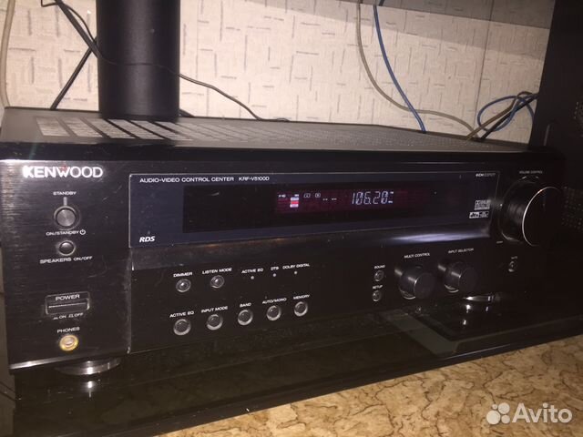 Ресивер kenwood