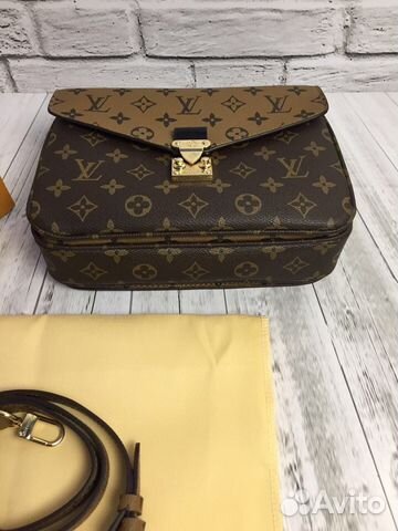 Клатч LV Louis Vuitton кожа Клатч LV Louis Vuitton кожа