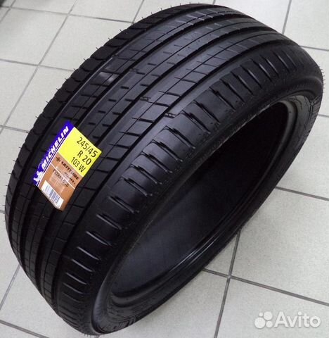 Новые Michelin Latitude Sport 3 245/45 R20 103 W