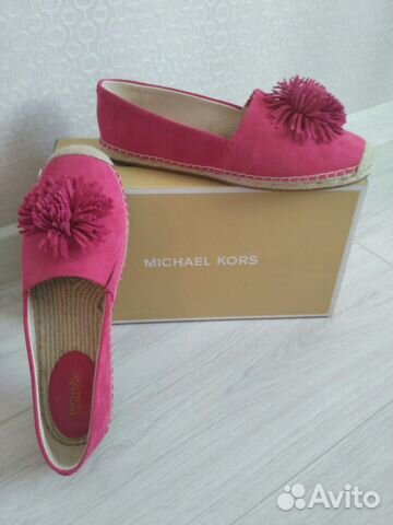 Michael Kors эспадрильи новые Michael Kors эспадрильи новые