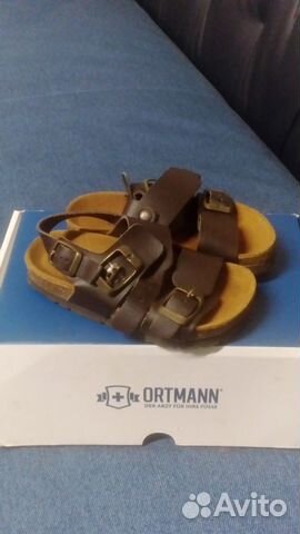 Ортопедические сандалии ortmann Ортопедические сандалии ortmann