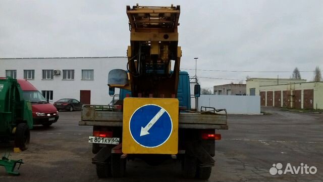 Услуги автовышки 17 м