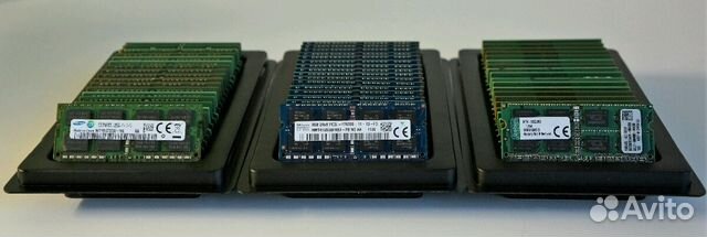 Оперативная память для ноутбука DDR3 8gb, 4gb