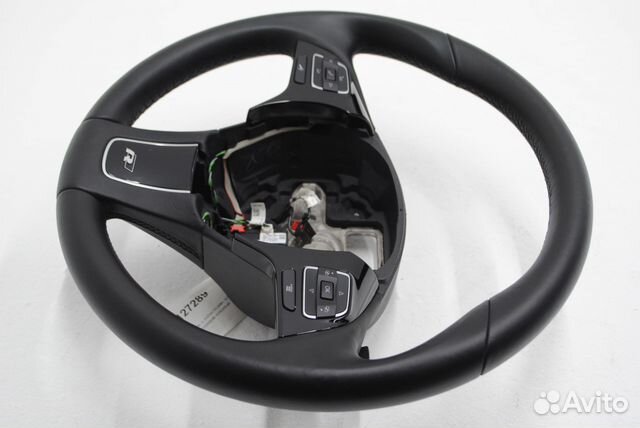 Руль с подогревом VW Touareg 2 NF