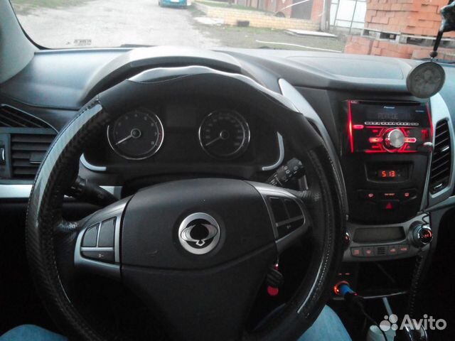 SsangYong Actyon 2.0 AT, 2013, 100 000 км