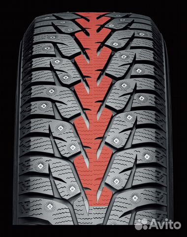 Зимние шины Yokohama 275/50R20 iceGuard Stud iG55