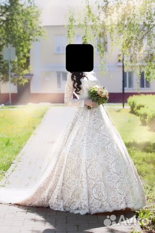 Свадебное платье