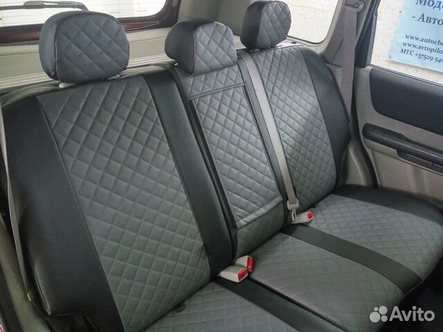Настоящие чехлы (ромб) Opel Zafira B Настоящие чехлы (ромб) Opel Zafira B