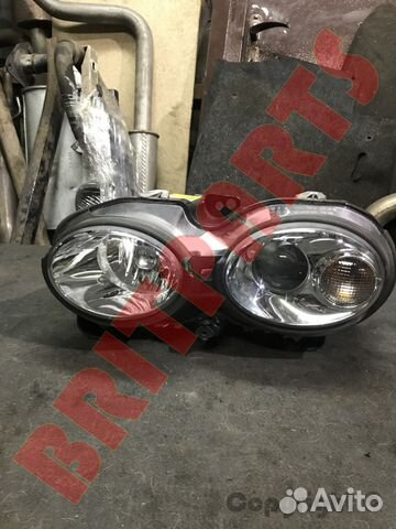 Фара левая jaguar x-type как новая галоген