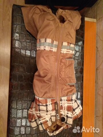 Комбинезон на собаку