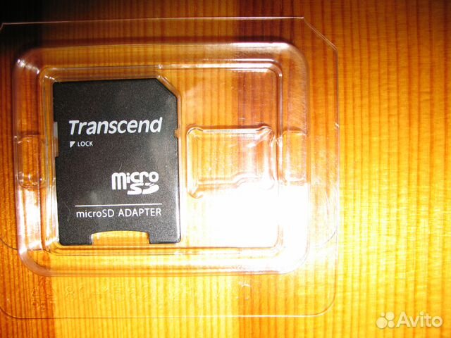 Картридер microSD adapter Transcend